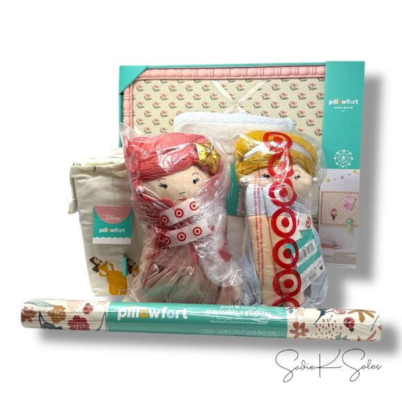 Princess Ariel Doll Kids' Pillow Buddy - The Disney Collection by Pillowfort - Picture 6 of 7